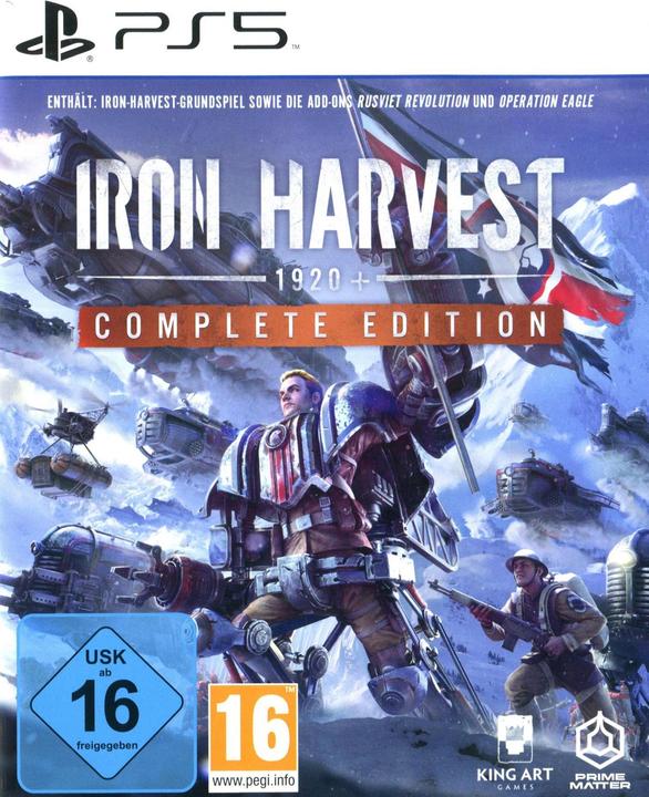 Produktbild Iron Harvest - Complete Edition (PS5, DE)