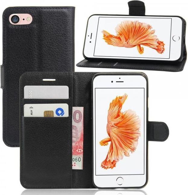 Actual product image MU Classic Chic leather cover with litchite texture (Apple iPhone 7)