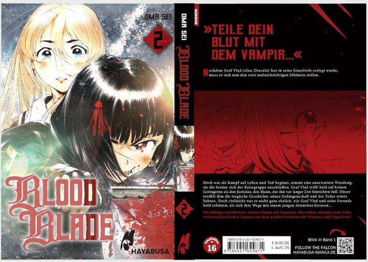 Produktbild Blood Blade 2 (Deutsch, Oma Sei, Martin Gericke, 2025)