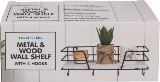 Produktbild Ootb Wandregal (25 x 10 x 10 cm)