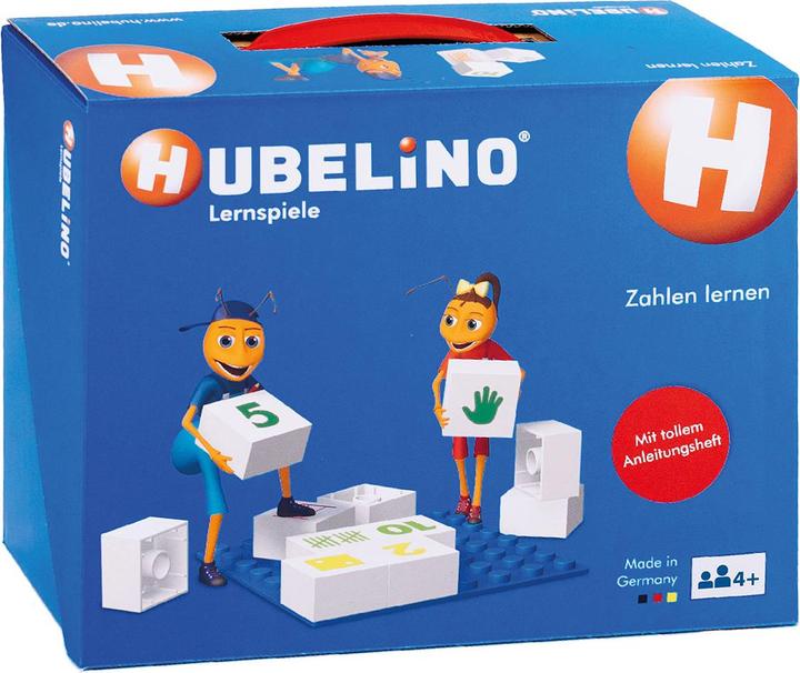 Produktbild Hubelino Zahlen lernen (Französisch, Englisch, Italienisch, Deutsch)