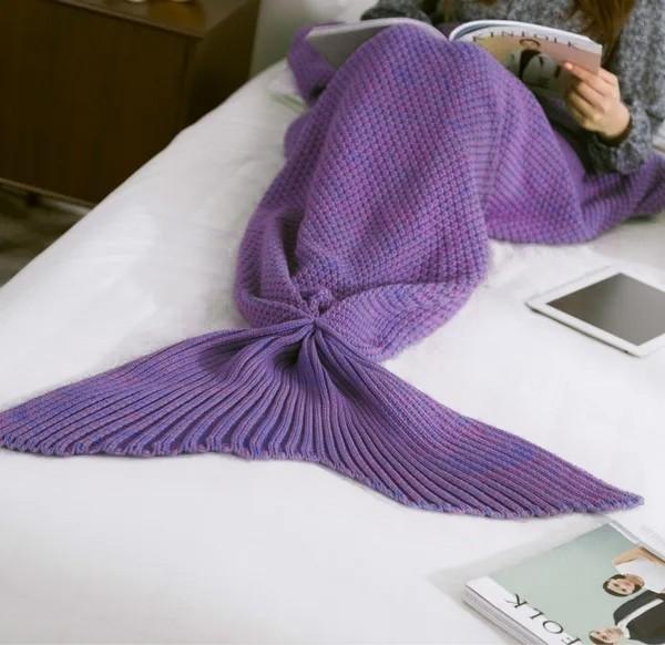 Image du produit ASMI Couverture de sirène pour enfants 140cm