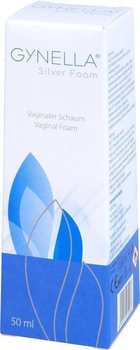 Produktbild Gynella Silver Foam, 50 ml SCH (50 ml, Intimgel)