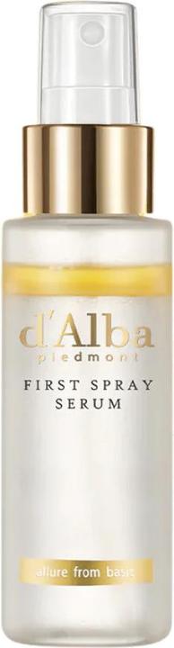 d'Alba Italian White Truffle First Spray Serum Vegan Skin Care Hydrating Face (50 ml)