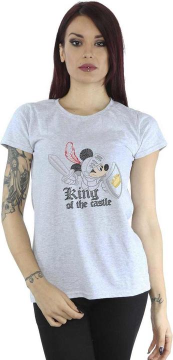 Immagine prodotto Disney Mickey Mouse King Of The Castle Maglietta Donna (XXL)