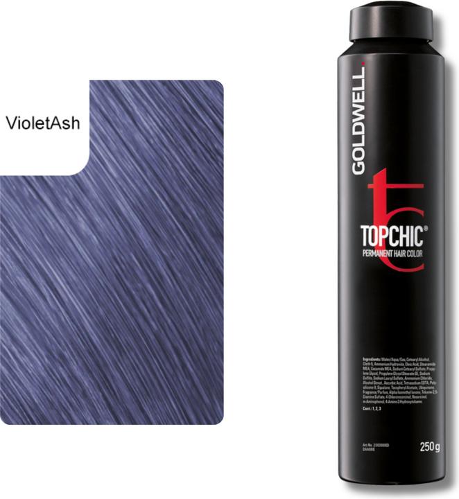 Actual product image Goldwell Topchic (Violet ash)