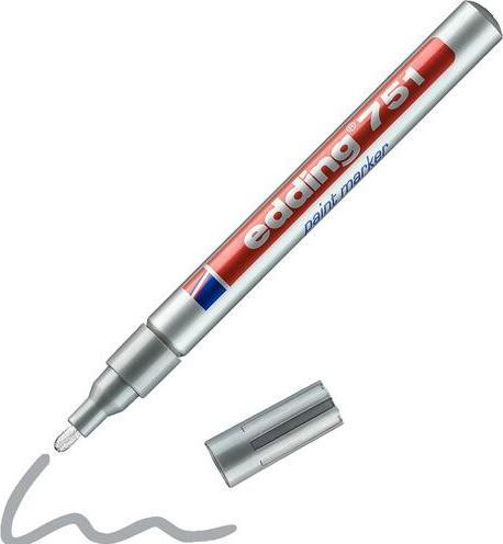 Actual product image Edding Paintmarker (Silver, 1 mm, 1 x)