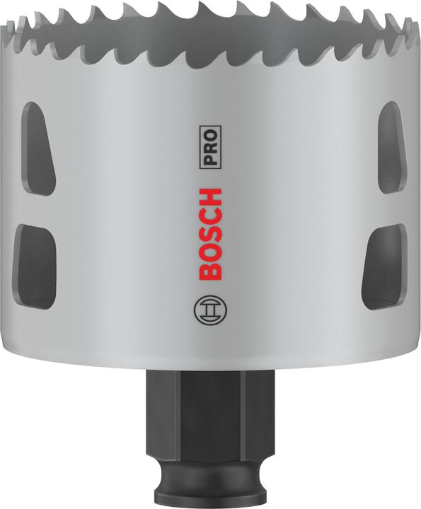 Bosch Professional Zubehör PRO Multi Material PC Plus Lochsäge, 64 mm (64 Millimeter)