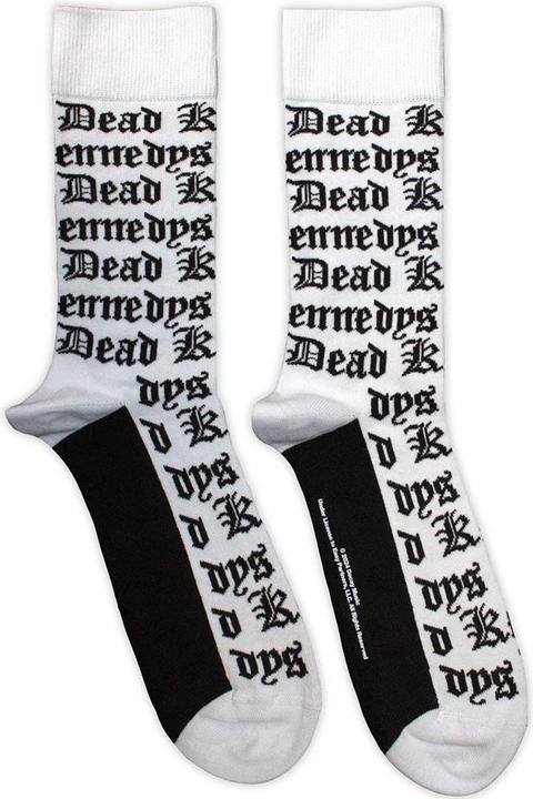 Dead Kennedys Socken Logo (40.5 - 45.5)