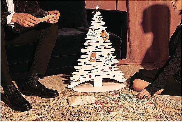 Actual product image Alessi Bark for Christmas