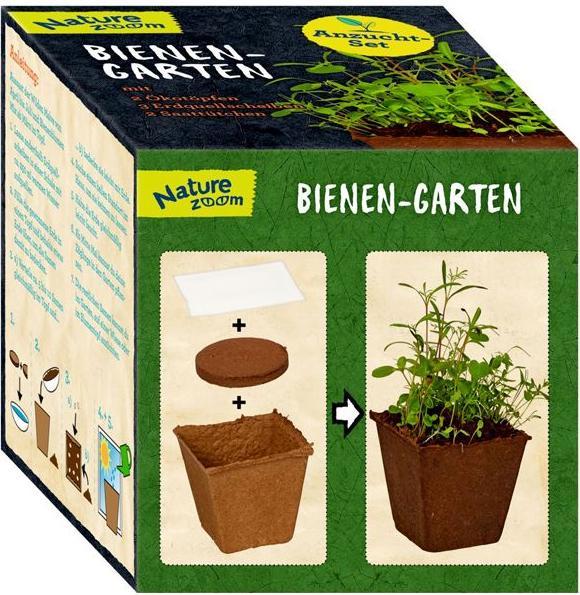 Actual product image Die Spiegelburg Bee Garden Cultivation Set