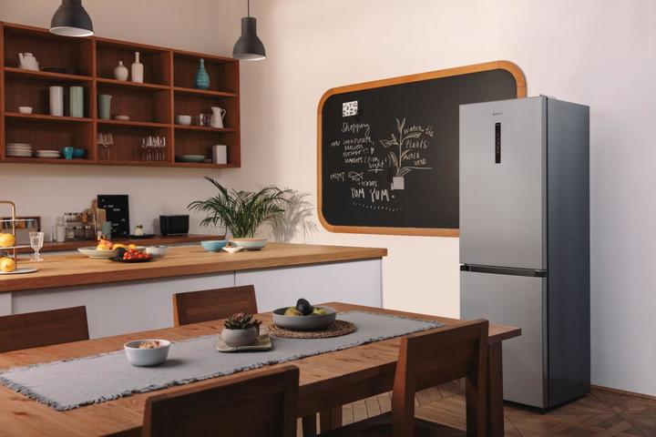 Actual product image Gorenje NRK 619 CAXL 4 In Fridge Combi (304 l)