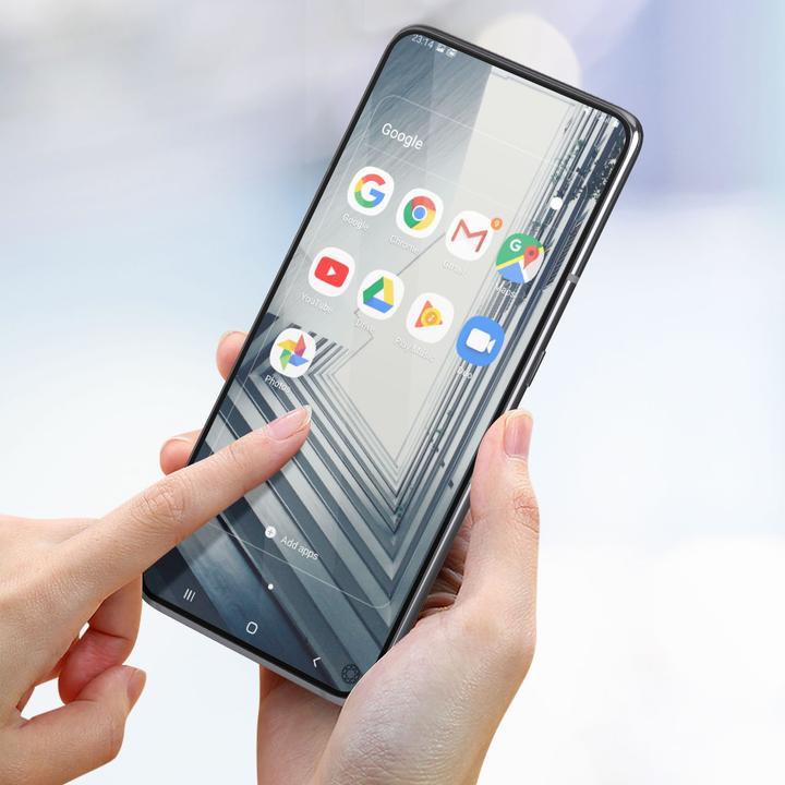 Actual product image Bigben Connected Flexible glass film (1 Piece, Samsung Galaxy A80)