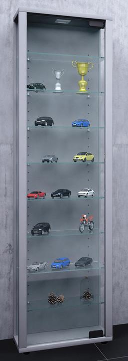 Immagine prodotto VCM Espositore da collezione in legno e vetro Edana Maxi (33 x 18 x 115 cm)
