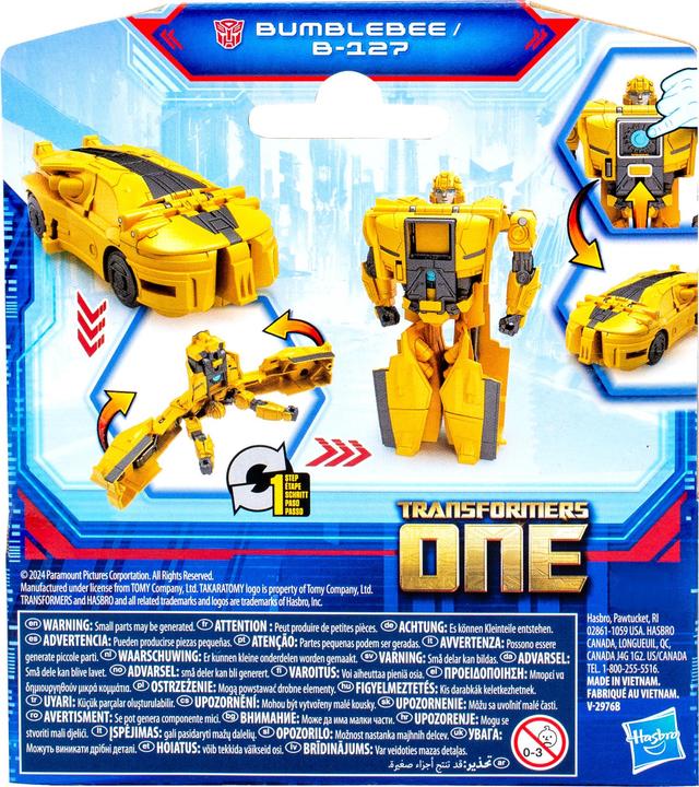 Image du produit Hasbro Transformers One Movie Cog 1 Step Ace