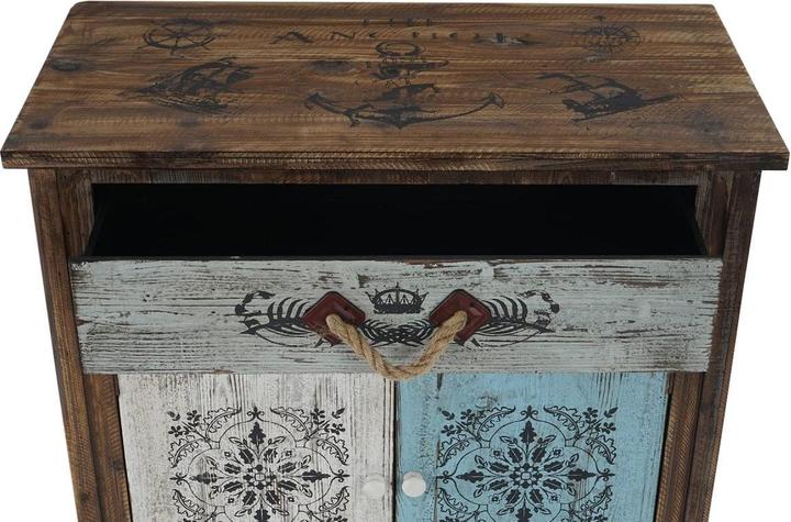 Produktbild Jamb shabby et chic (80 x 40 x 84 cm)