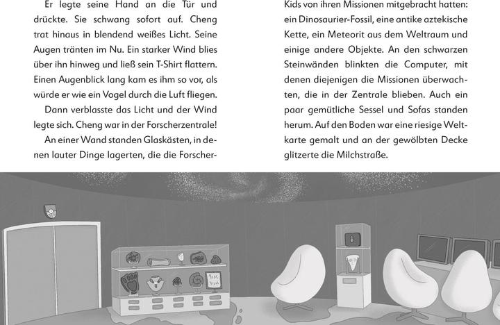 Image du produit Ein Fall für die Forscher-Kids 6. Einsatz am Vulkan (Allemand, S. J. King, Violeta Topalova, Ellie O'Shea, DK Verlag - Enfants, 2024)