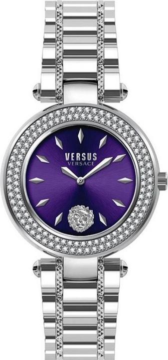 Actual product image Versus Versace Versus VSP713220 Brick Lane Crystal 36mm 5ATM (Analogue wristwatch, 36 mm)