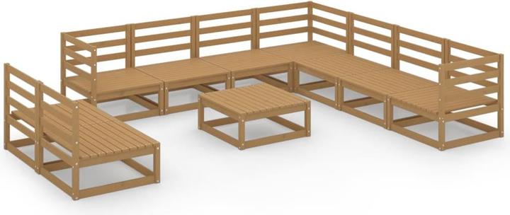 Produktbild VidaXL Garten-Lounge-Set