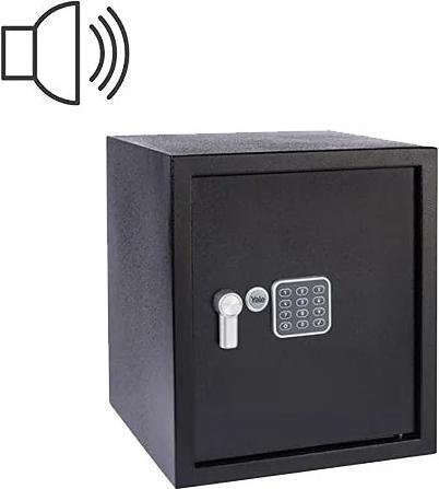 Actual product image Yale Tresor YEC, Elektronischer Möbeltresor mit Alarm & Tastenfeld, Alarmed Value Safe L, 40 l (40 l)