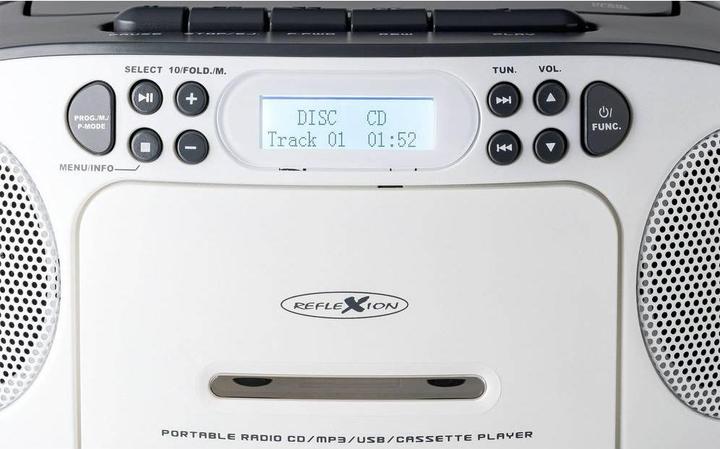 Actual product image Reflexion RCR2260DAB (DAB+, VHF)