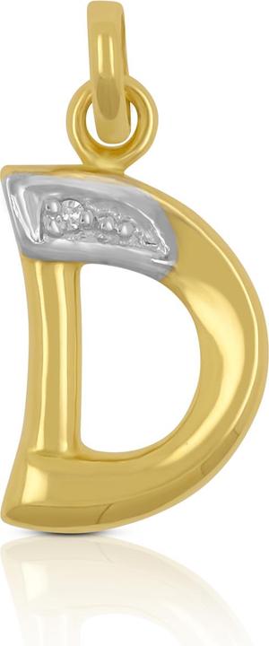 Produktbild Muau Buchstabe (750/18 K Gelbgold)