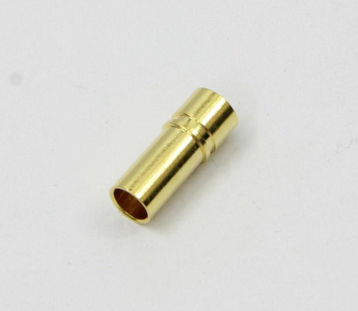 Image du produit Jamara Contact doré 3,5mm court femelle Qté 1