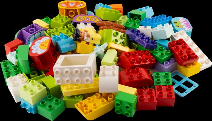 Image du produit LEGO Steine Bausteine Bunt Gemischt