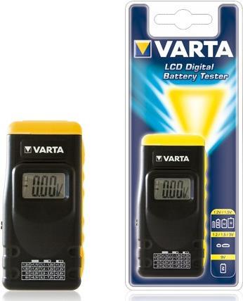 Immagine prodotto Varta Tester digitale LCD per batterie
