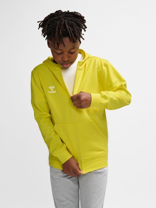 Immagine prodotto hummel Hmlgo 2.0 Felpa Con Cappuccio E Zip Bambini (152)