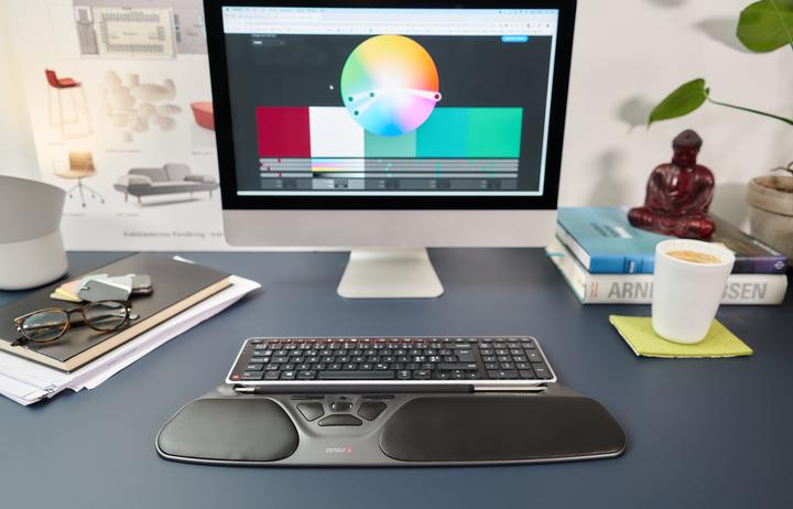 Actual product image Contour RollerMouse Free3 (Cable)