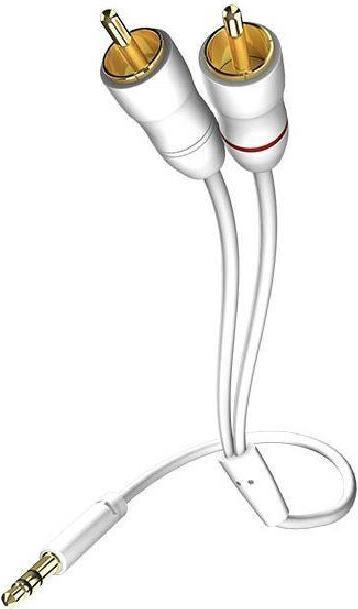 Immagine prodotto Inakustik Cavo a jack (1.50 m, Connettore da 3,5 mm (AUX), Cinch)