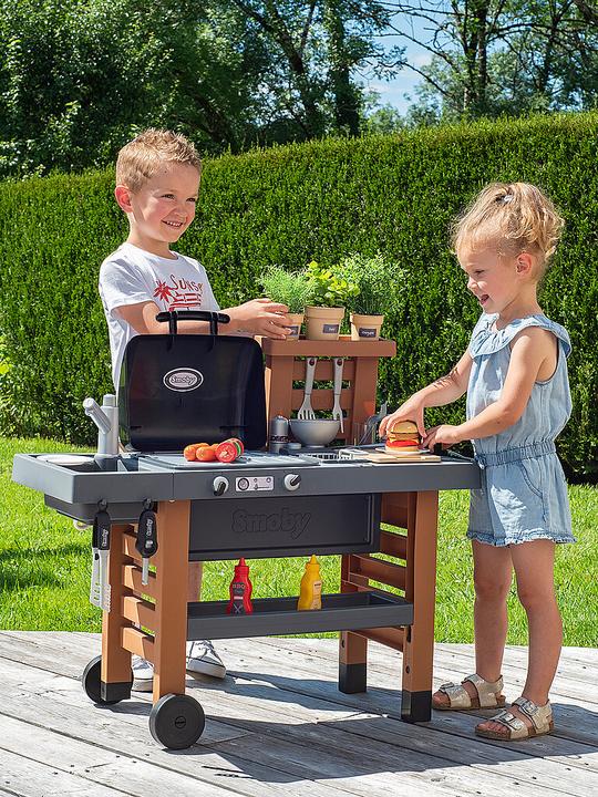 Produktbild Smoby Garden Kitchen Outdoor-Gartenküche
