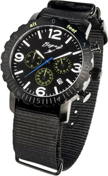 Produktbild Bogey Herrenuhr BSFS002GRBK (Ø 44 mm) (44 mm)