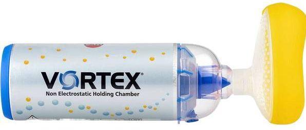 Actual product image PARI VORTEX ballast chamber with frog children's mask 2-4 years