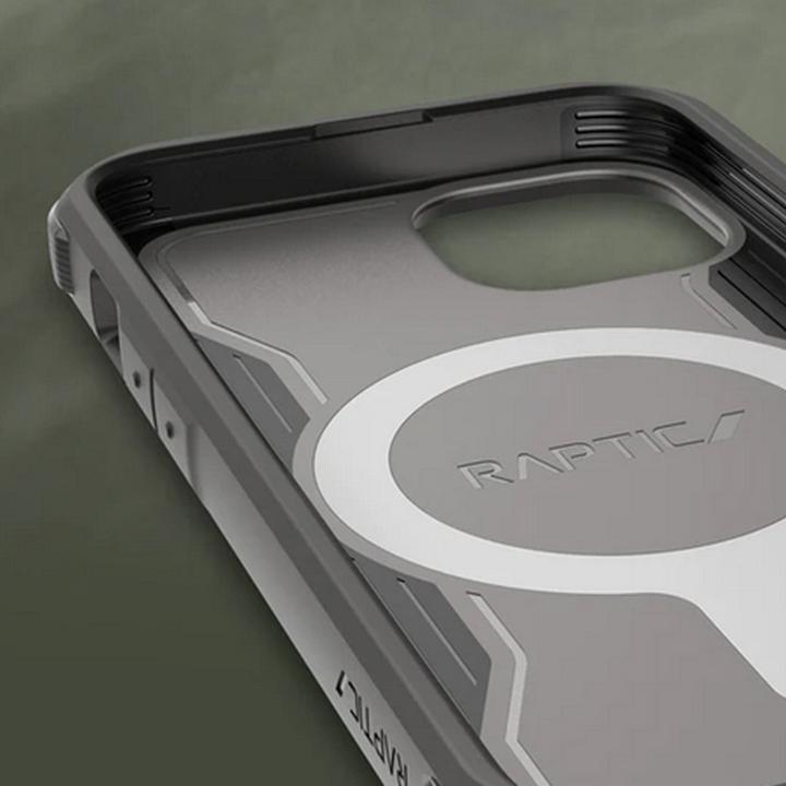 Immagine prodotto X-Doria Custodia Fort Case per iPhone 14 con cover blindata MagSafe nera (Apple iPhone 14)