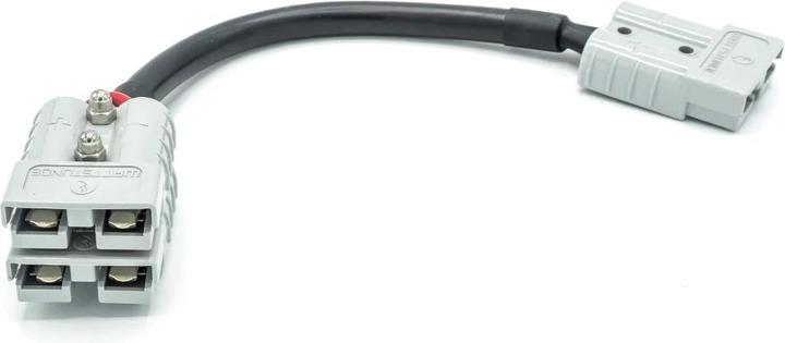 Actual product image Voltima AK-A50-A50.2-S Y-series plug Anderson A50 to 2x Anderson A50 (Solar system mounting material)