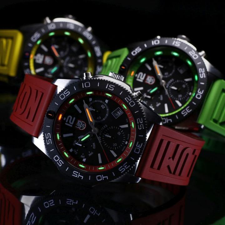 Actual product image Luminox Pacific Diver Chrono 3140 Series (Chronograph, 44 mm)