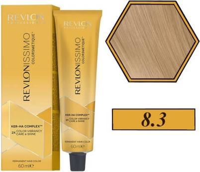 Immagine prodotto Revlon Professional Colorsmetique 8.3 Biondo Chiaro Oro (Biondo chiaro oro)