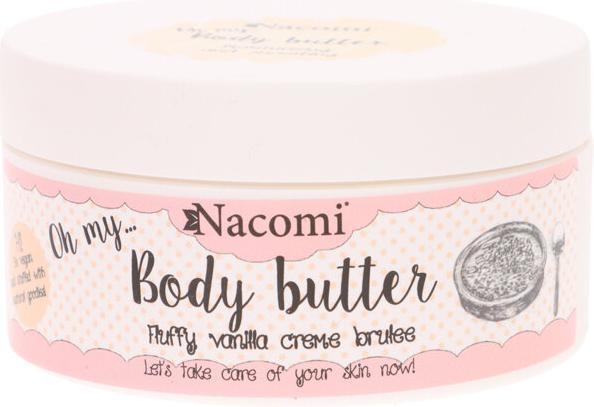 Produktbild Nacomi Body Butter Is Body Vanilla & Creme Brulee 100Ml (Körpercreme, 100 ml)
