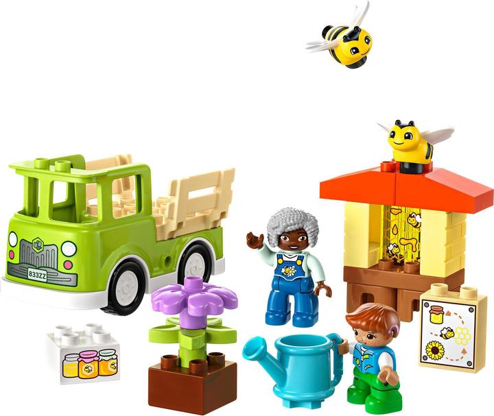 Actual product image LEGO Beekeeping and beehives (10419)