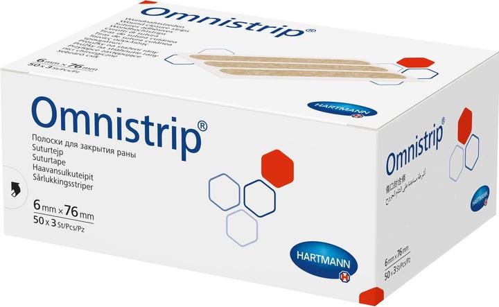 Image du produit IVF Hartmann Wundnahtstreifen 6x76mm (150 x)