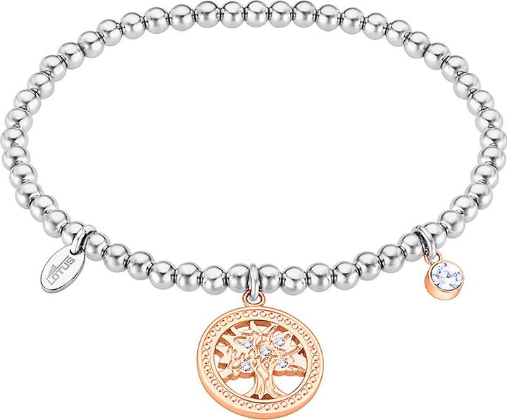 Lotus LIFE TREE ARMBAND LS2171-2/4 316L EDELSTAHL, DAMEN (17 cm, Edelstahl)