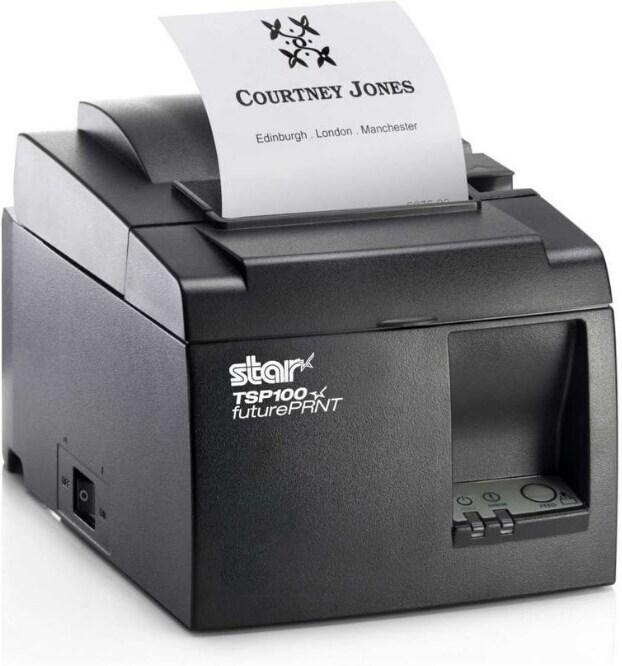 Actual product image Star Micronics TSP143IIU+ (USB 2.0)