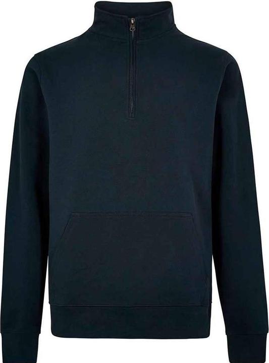Actual product image Kustom Kit Mens Pique Quarter Zip Relaxed Fit Sweatshirt (L)
