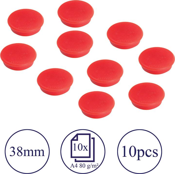 Produktbild Franken Magnet rund (10 x)