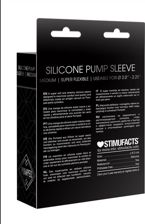 Actual product image Doc Johnson Pump sleeve