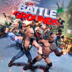 Actual product image 2K Games WWE 2K Battlegrounds (PS4, EN)