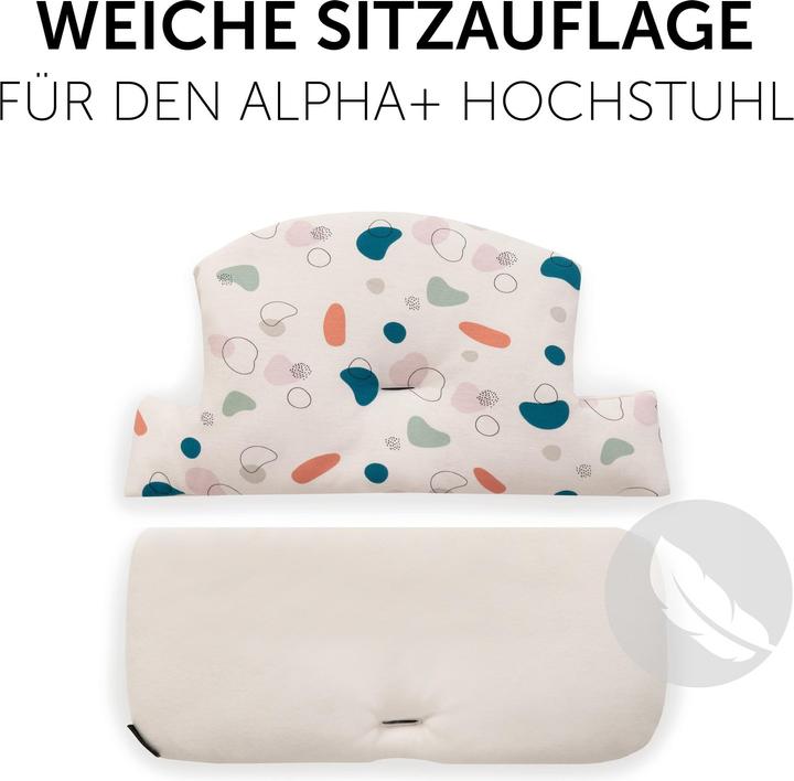 Actual product image Hauck Highchair Pad Select