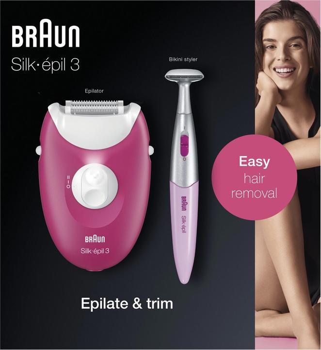 Produktbild Braun Silk-épil 3